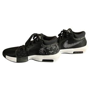 Nike Lebron Witness Vii TB Black White FB9944 002 Mens Athletic Basketball Shoes